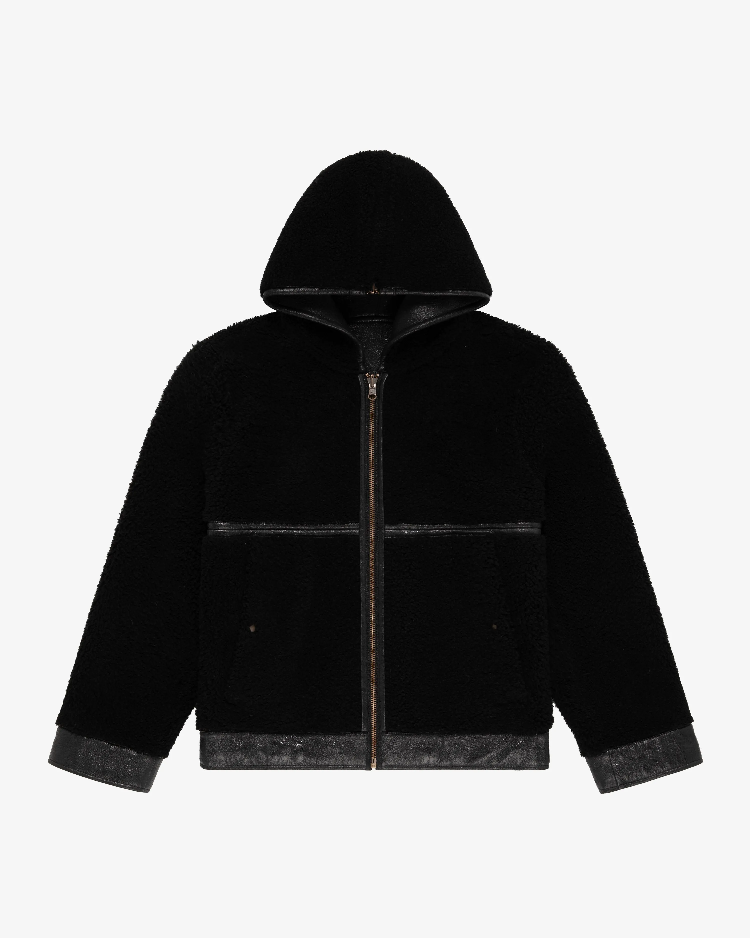 Reversible Shearling Jacket