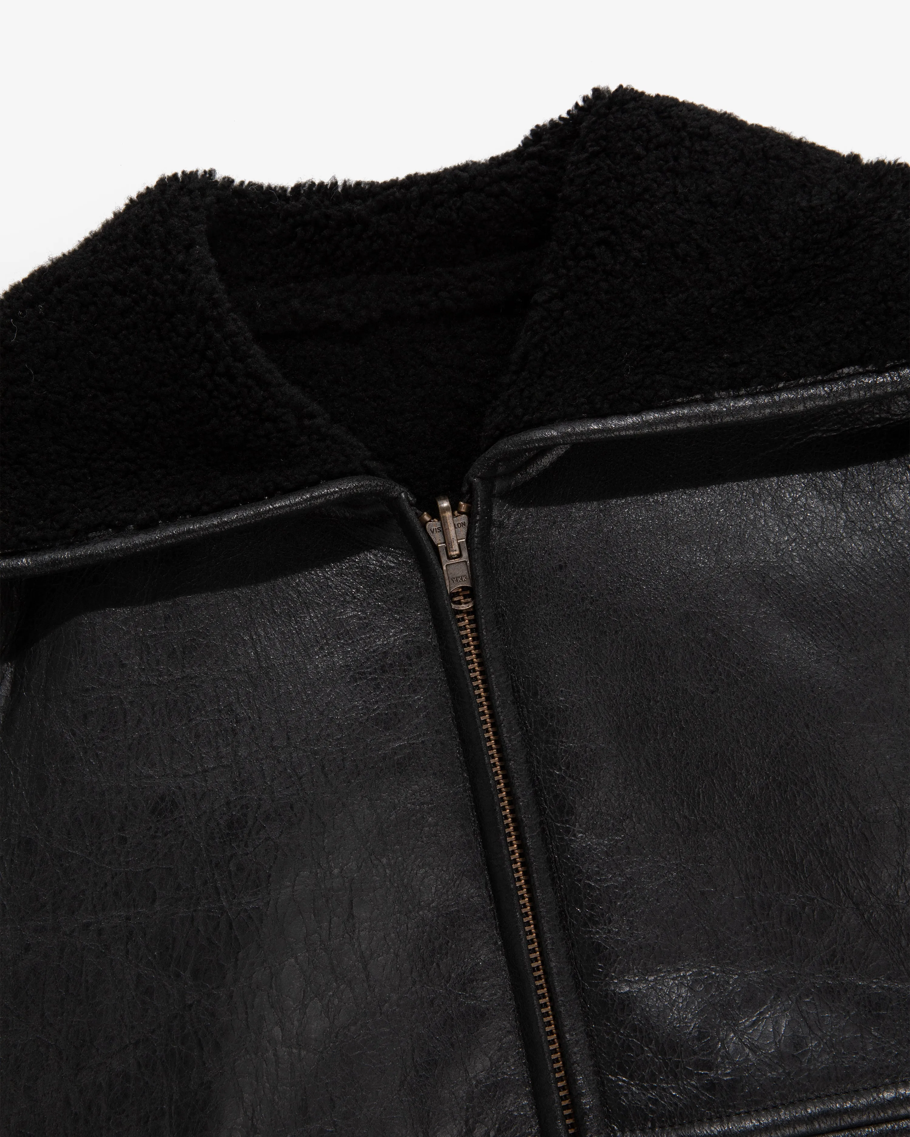 Reversible Shearling Jacket