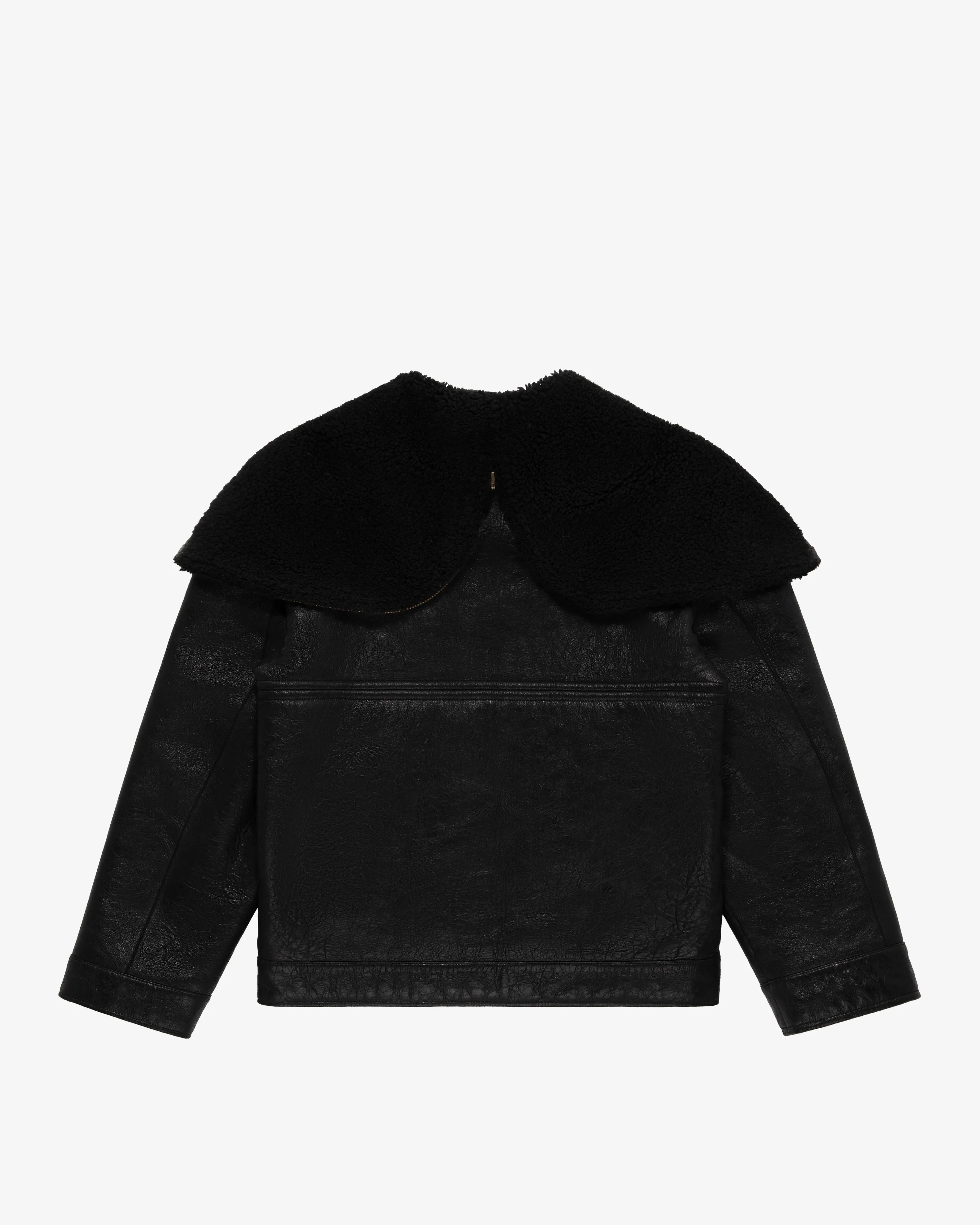 Reversible Shearling Jacket