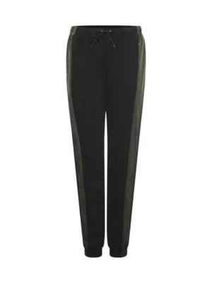 Rib Crop Track Pants