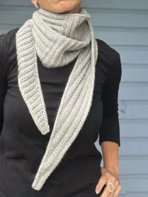 Rib Welt Scarf