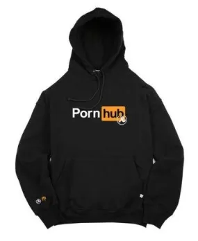 Richardson x Pornhub 2018 Black Logo Hoodie