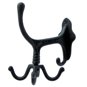 Rotating Vintage Style Wall Mount Coat Hook Hanger