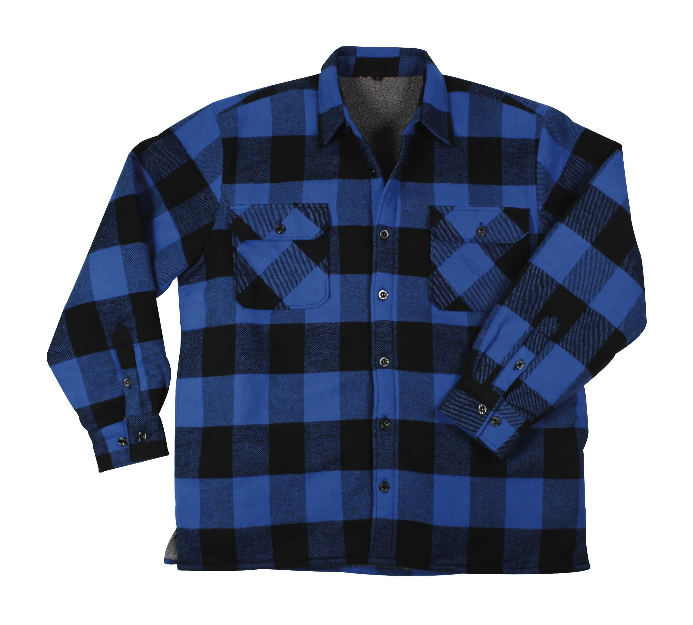 Rothco Extra Heavyweight Buffalo Plaid Sherpa Lined Flannel Shirts