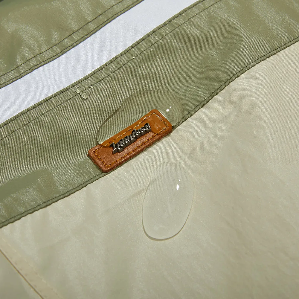 RTR ANORAK JACKET CREAM / LIGHT KHAKI