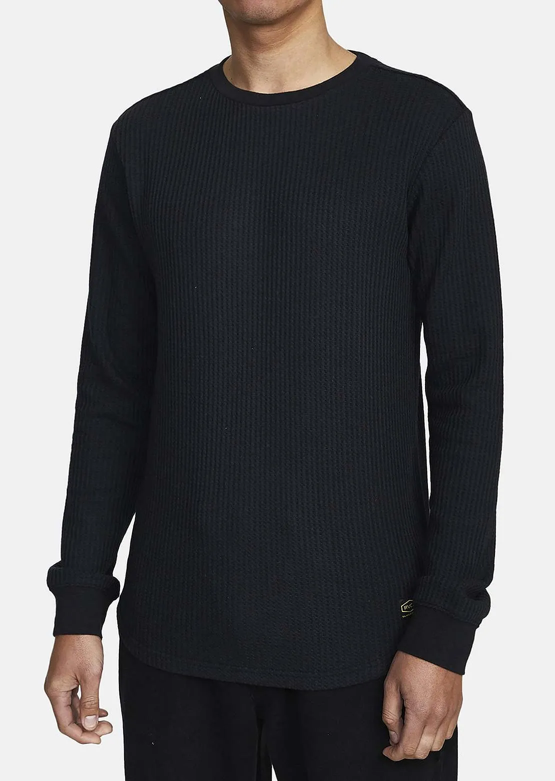 RVCA Men's Day Shift Thermal Long Sleeve