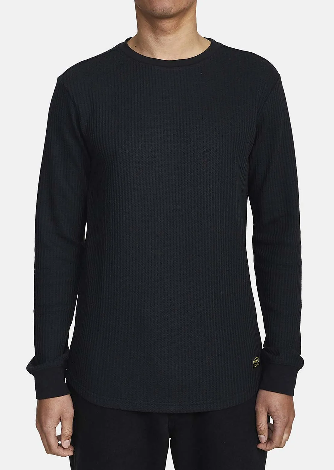 RVCA Men's Day Shift Thermal Long Sleeve