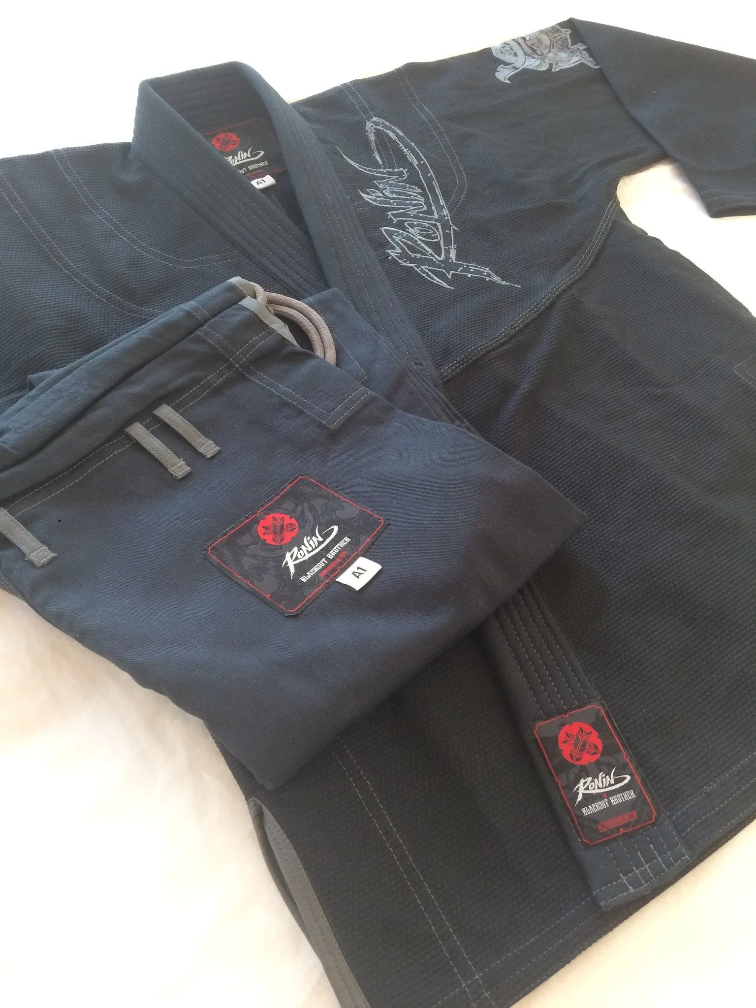 Samurai Blackout Ghost Bjj Gi