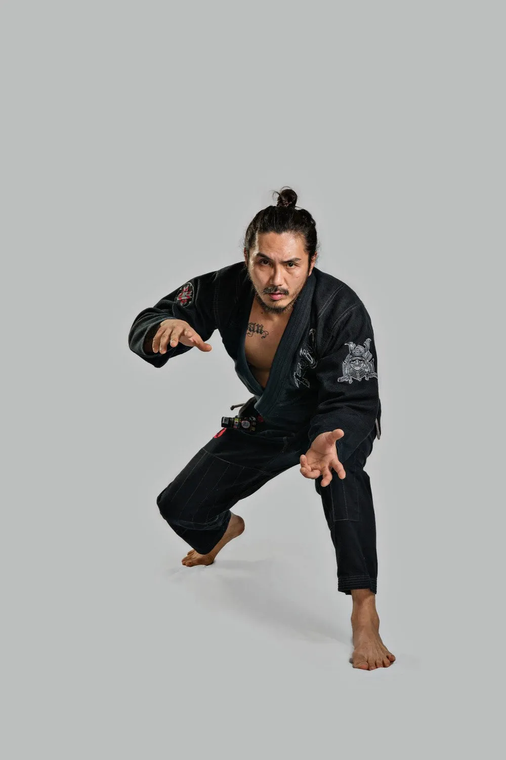 Samurai Blackout Ghost Bjj Gi