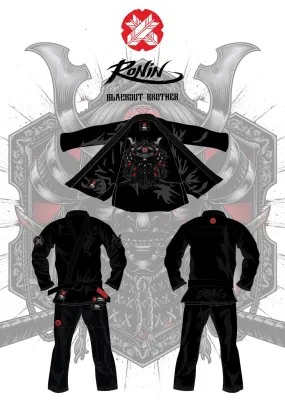 Samurai Blackout Ghost Bjj Gi