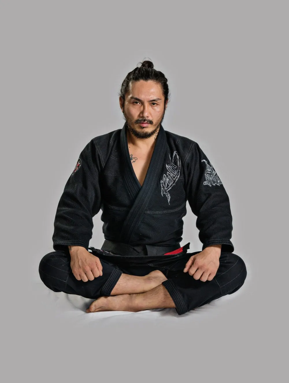 Samurai Blackout Ghost Bjj Gi