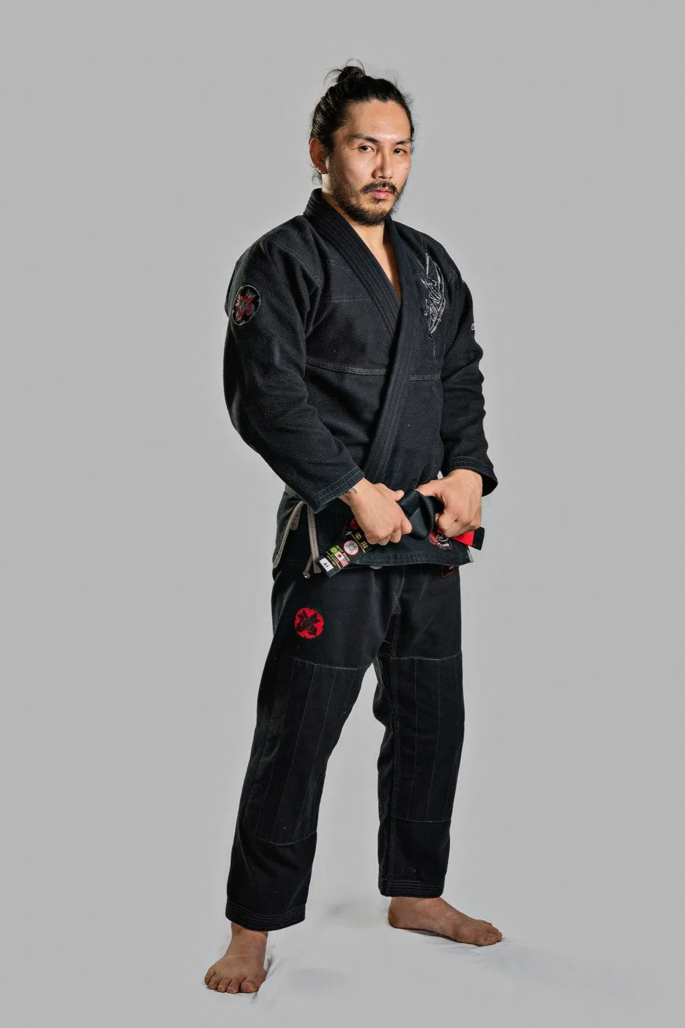 Samurai Blackout Ghost Bjj Gi