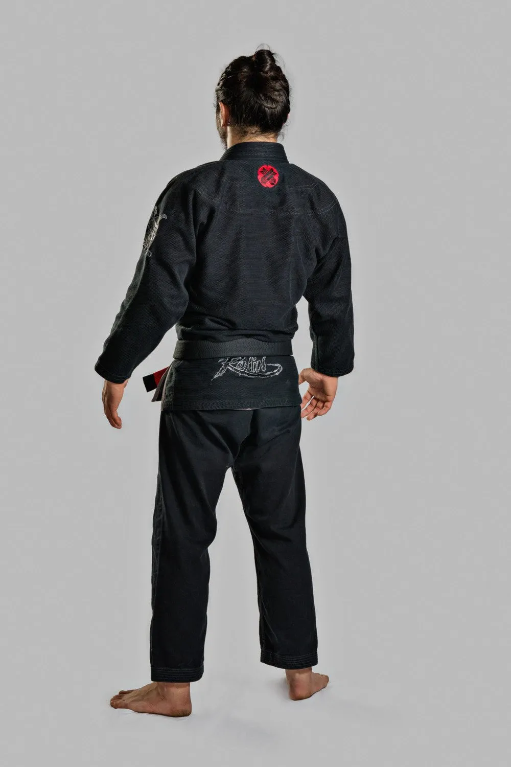 Samurai Blackout Ghost Bjj Gi