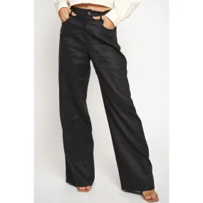 Sans Souci Linen Wide Leg Pants