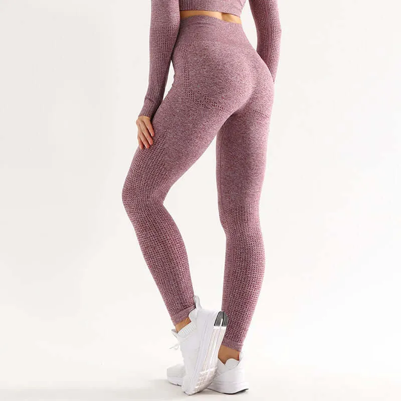 Seamless Leggings Sport Fitness Running Yoga Pants High Waist Gym Yoga Pants