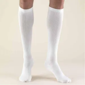 Second Skin Men's 15-20 mmHg Dress Knee High Socks