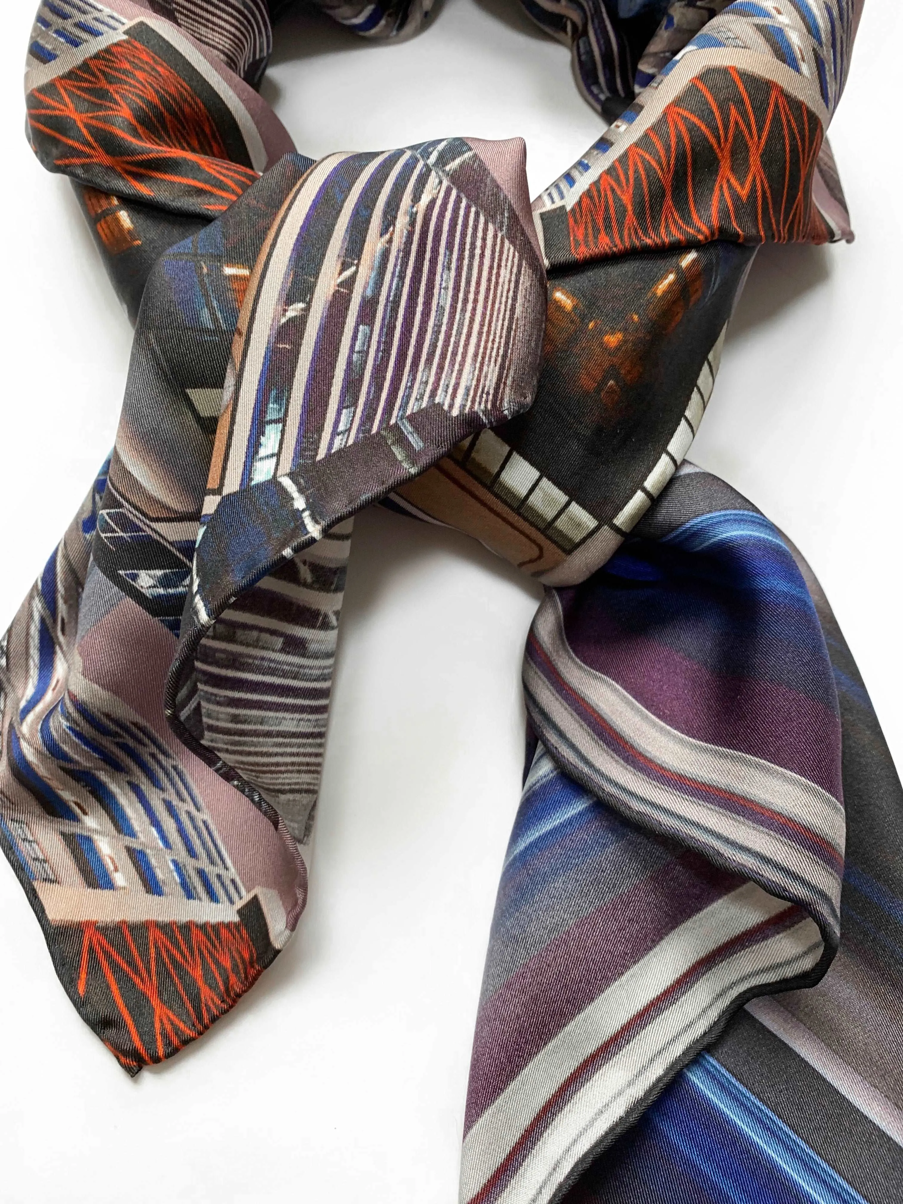 See the Vision - Premium Silk Scarf 90