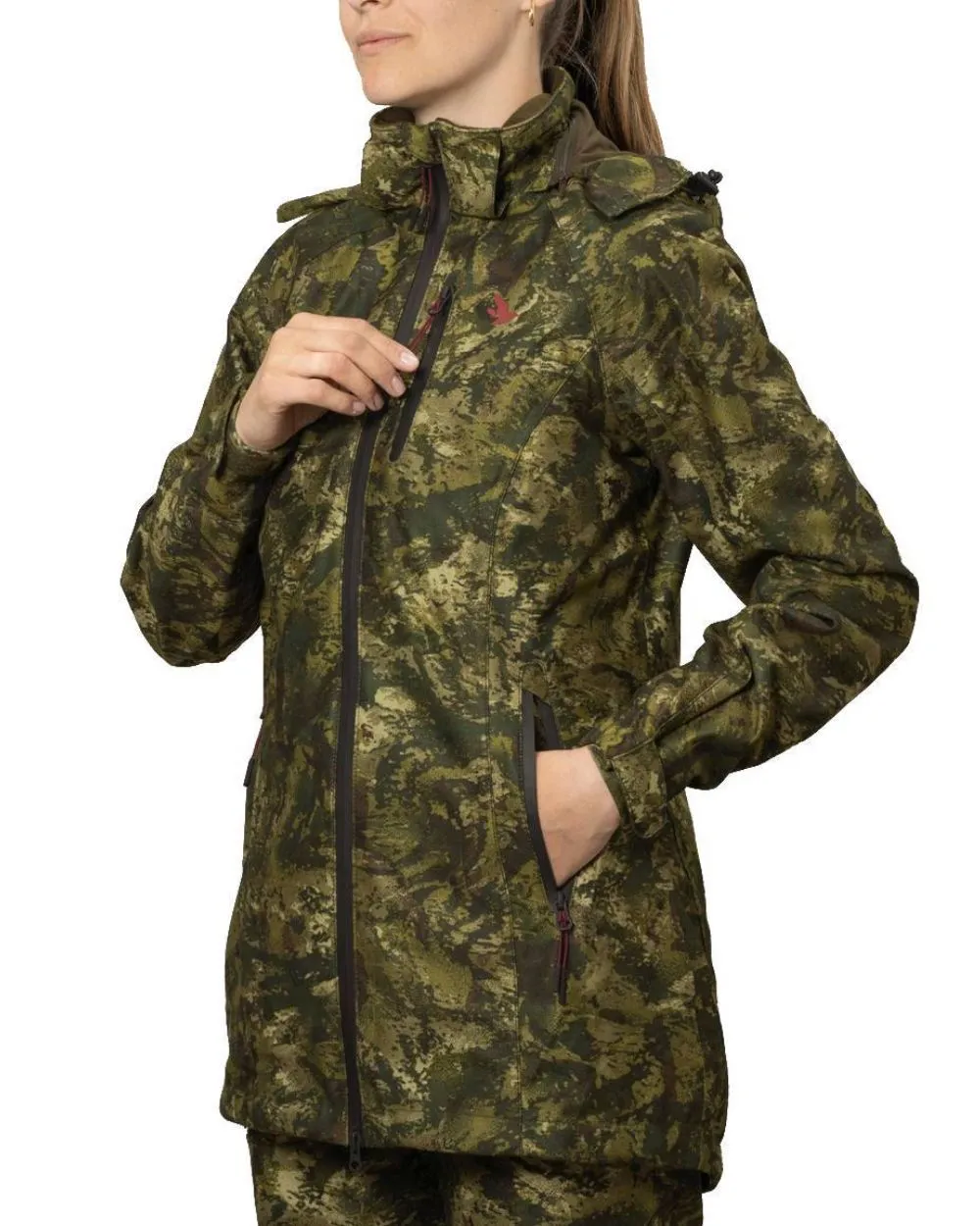 Seeland Womens Avail Camo Jacket