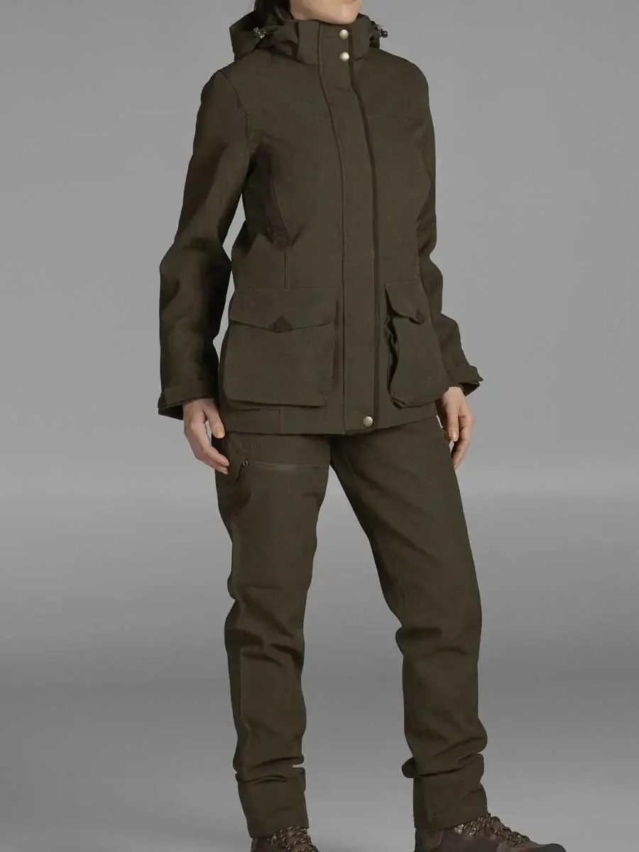 SEELAND Woodcock Advanced Jacket - Ladies - Shaded Olive