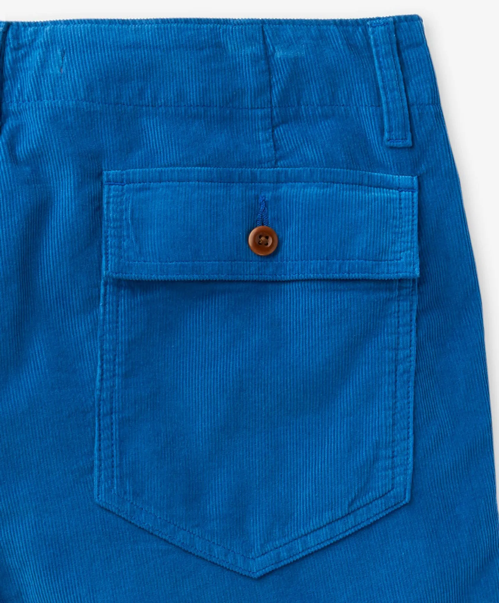 Seventy-Seven Cord Utility Shorts