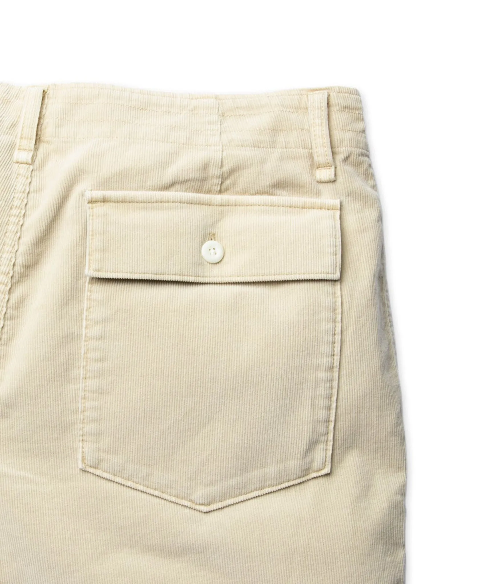 Seventy-Seven Cord Utility Shorts