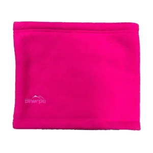 Sherpa Fleece Neckwarmer - Pink