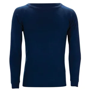 Sherpa Kids Polypro Long Sleeve Top - Navy