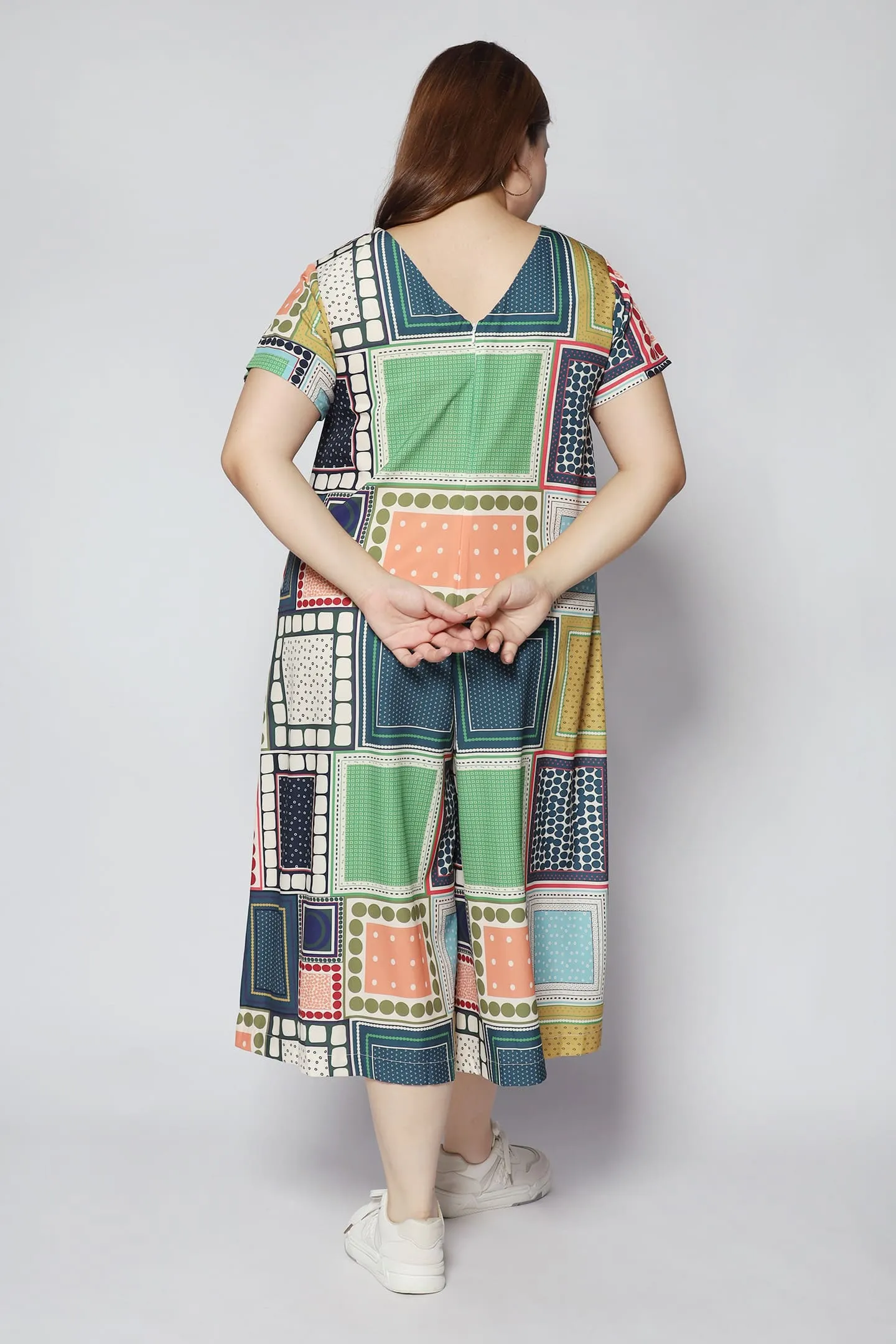 Shirokuro Jumpsuit in Quilt