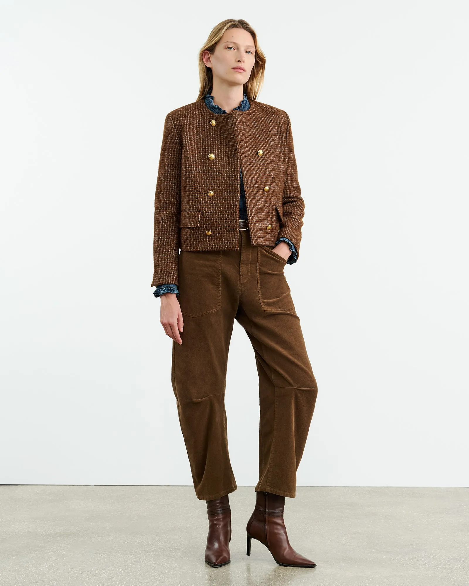 SHON CORDUROY PANT