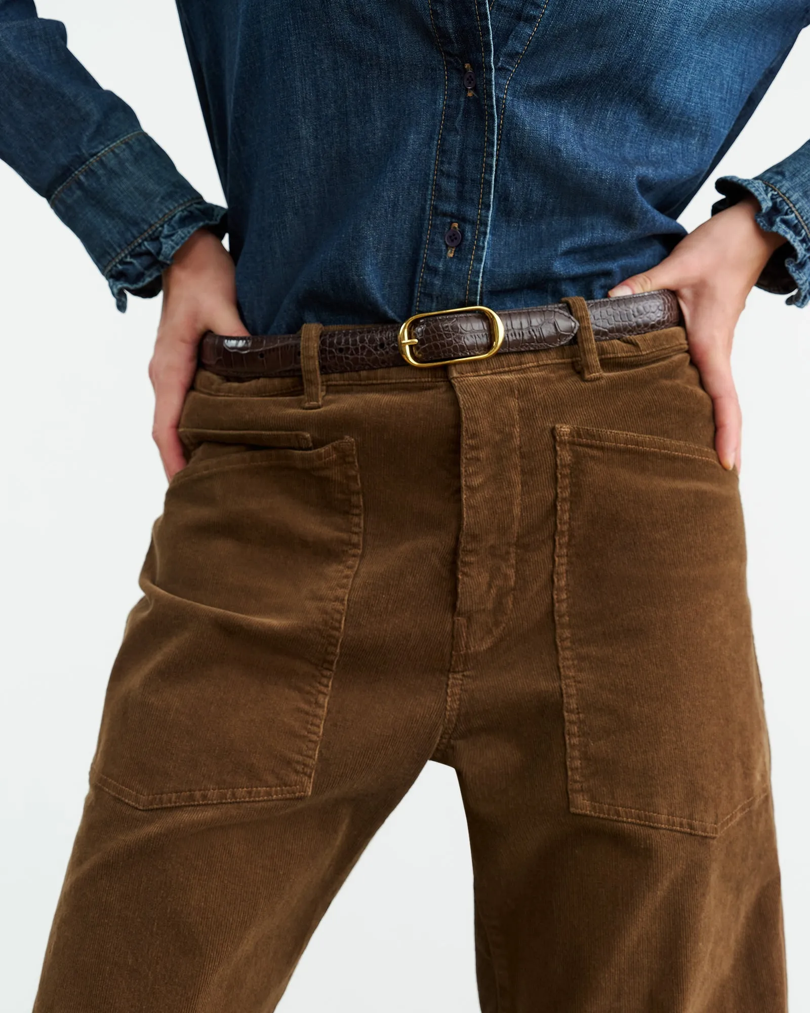 SHON CORDUROY PANT