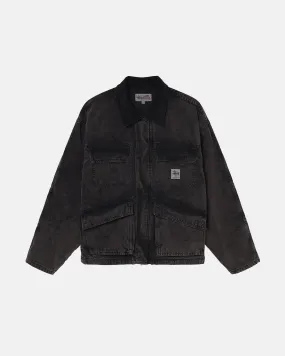 SHOP JACKET WASHED CANVAS