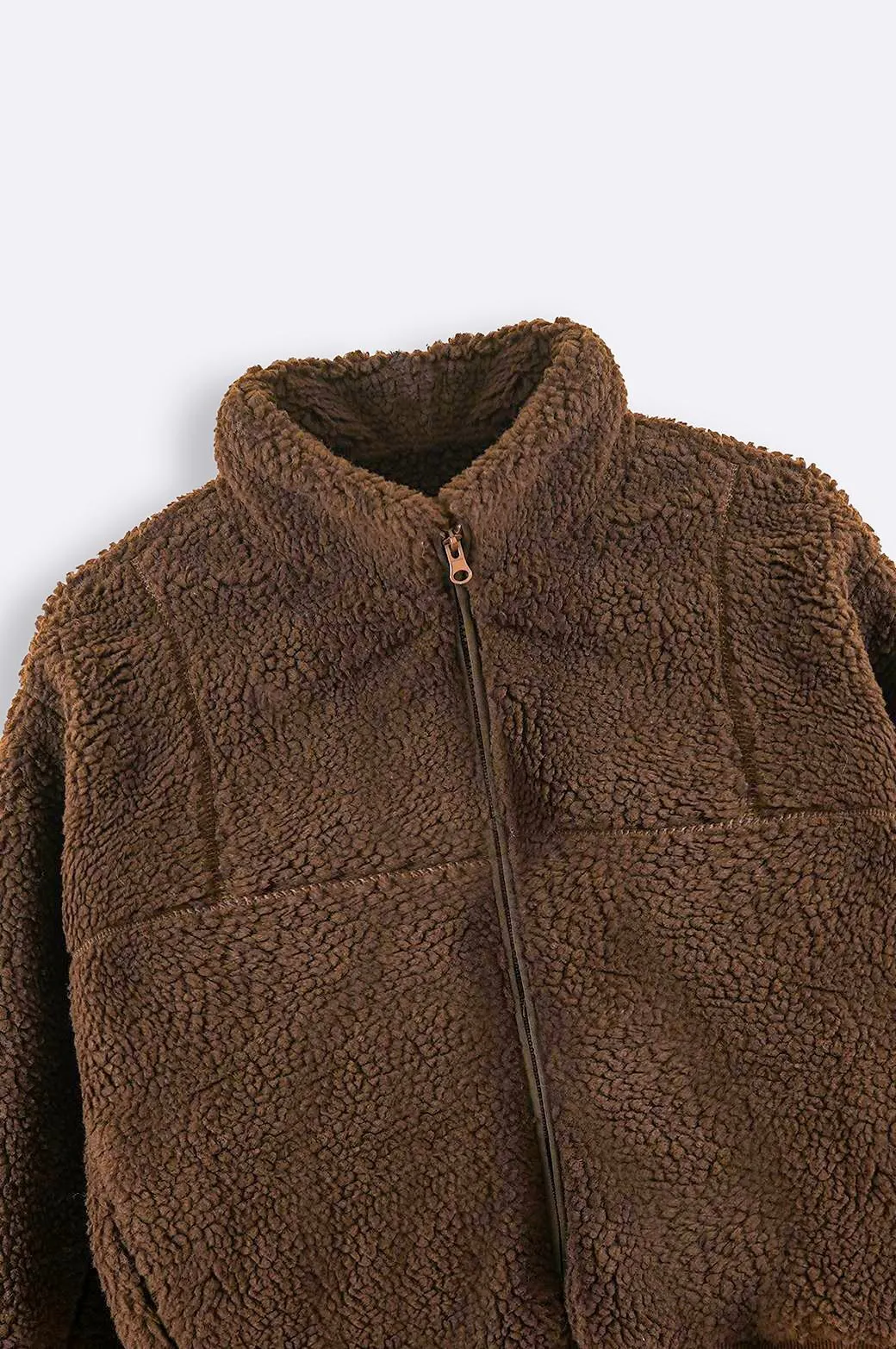 SHORT SHERPA JACKET