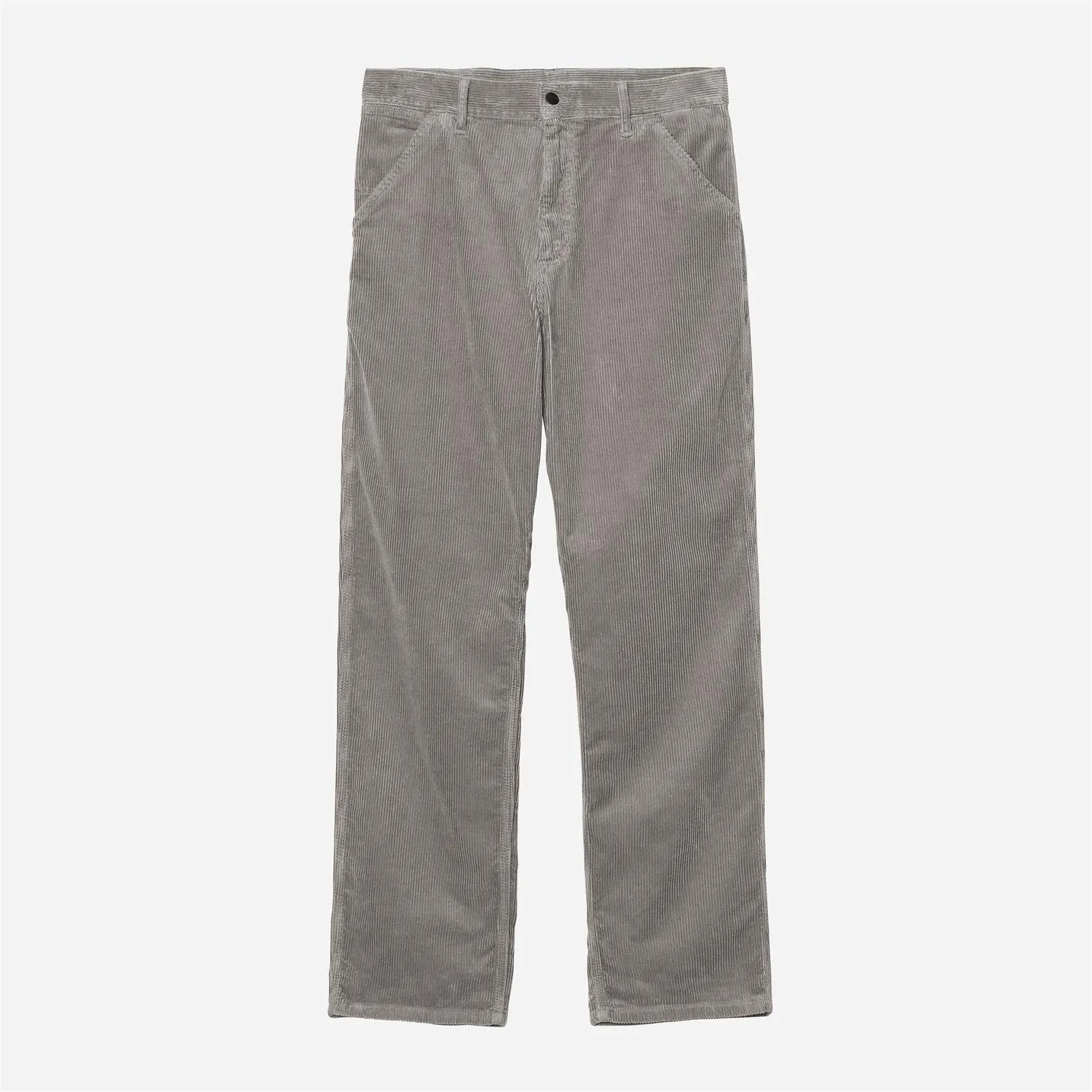 Simple Pant Corduroy - Misty Grey Rinsed