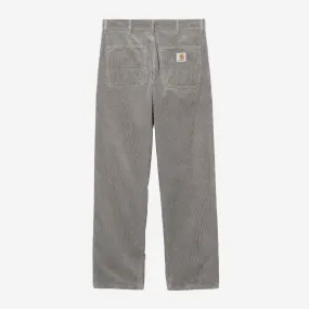 Simple Pant Corduroy - Misty Grey Rinsed