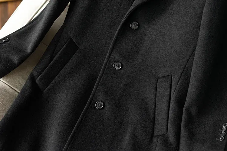 Single breasted trench coat