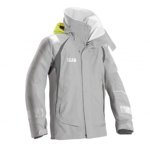 Slam Force 3 Offshore Yachting Jacket - Light Grey