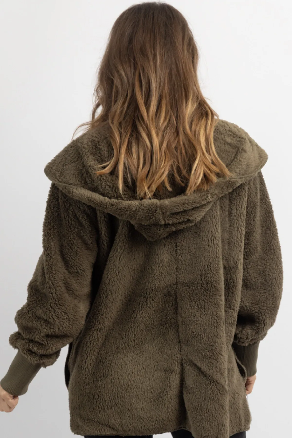 SO SNUG OLIVE JACKET *BACK IN STOCK*