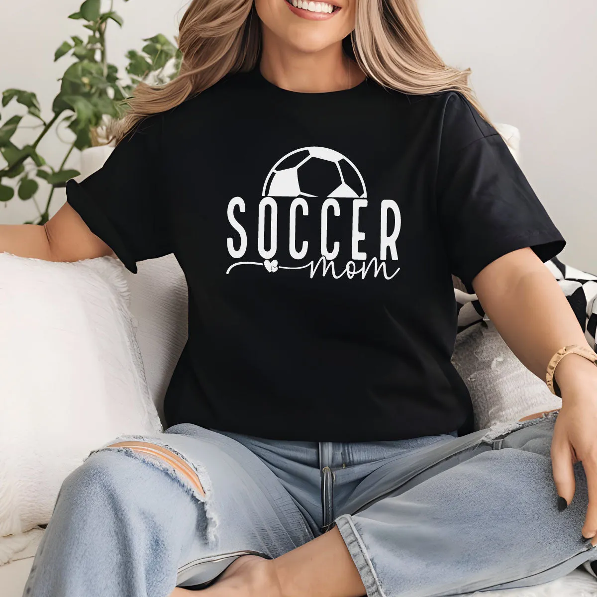 Soccer Mom Trendy Script Shirt