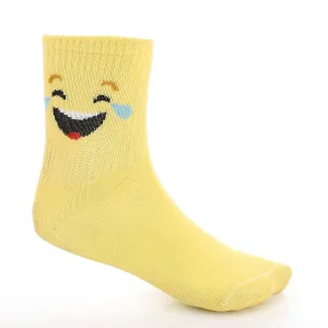 Socks For Women - Simple, Elegant - Yellow