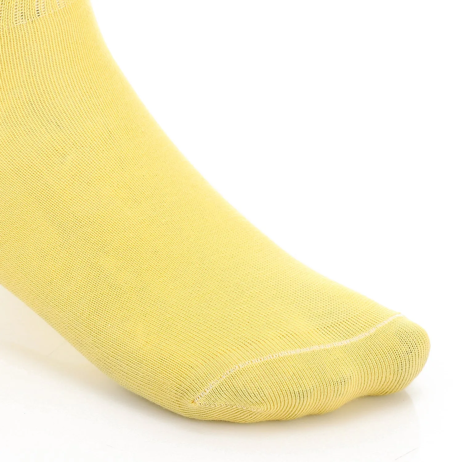 Socks For Women - Simple, Elegant - Yellow