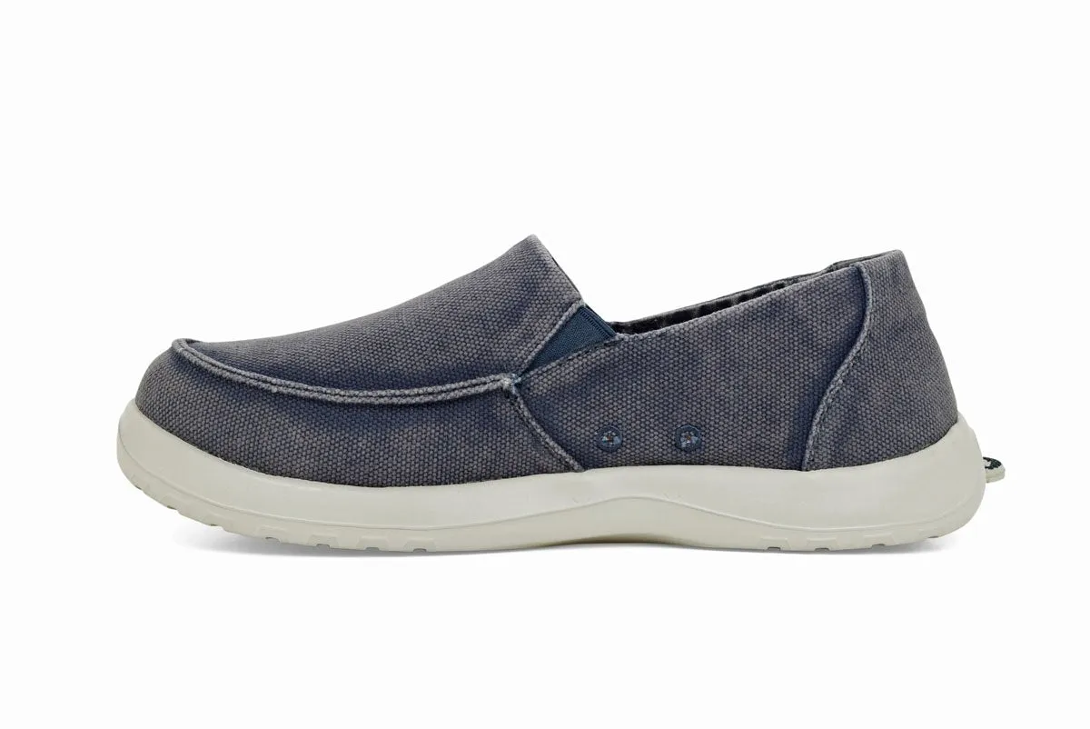 SoftScience Shoes Frisco Canvas Stonewash