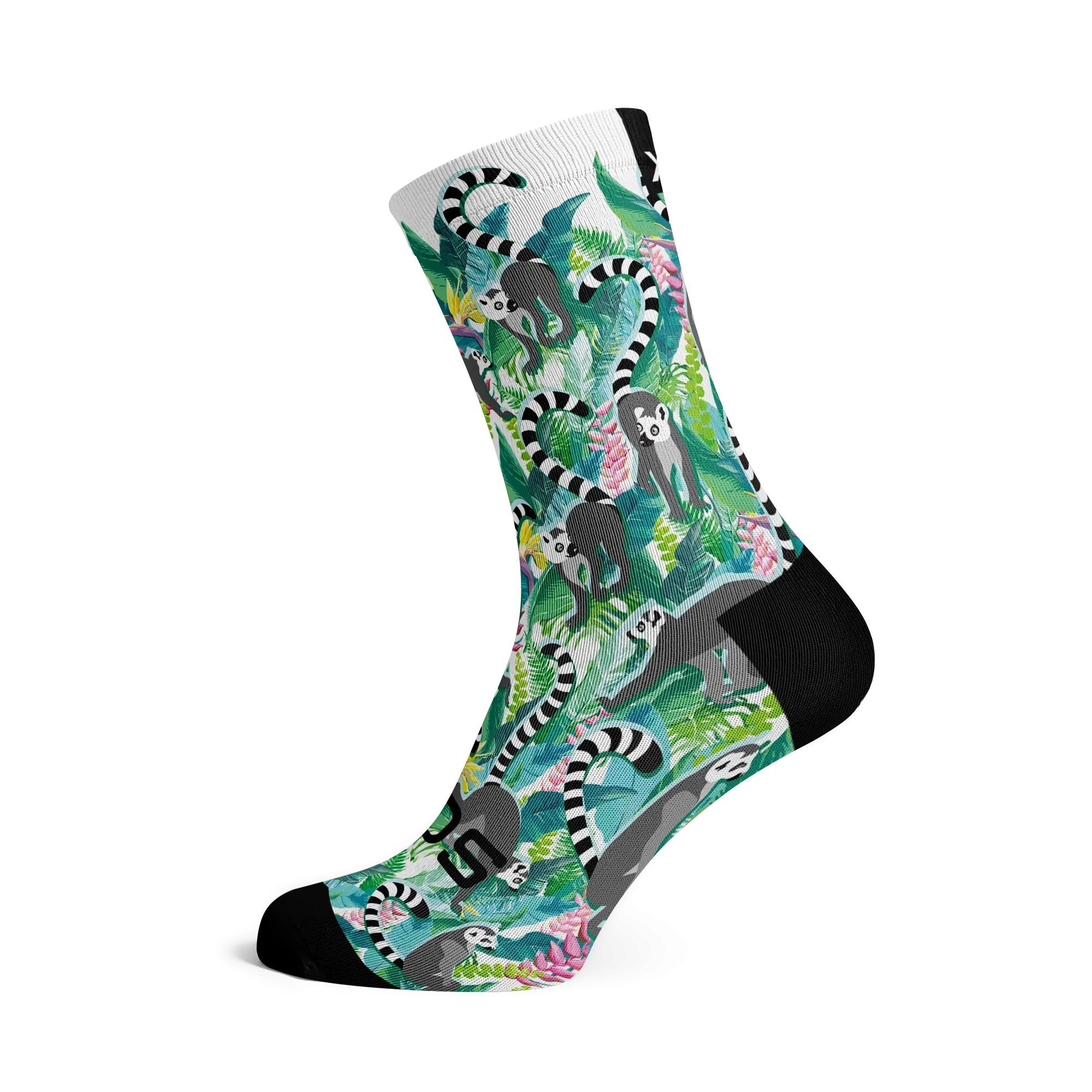 Sox Lemur Crew Length Socks