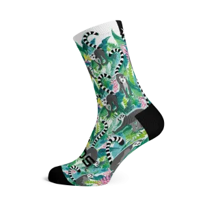 Sox Lemur Crew Length Socks