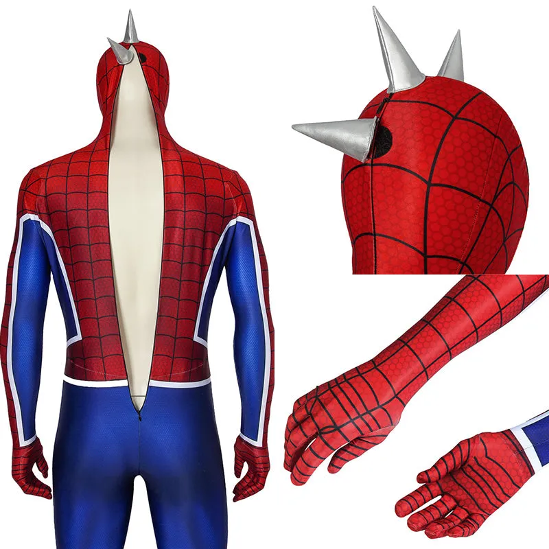 Spider-Man: Across the Spider-Verse Spider-Punk Cosplay Costume