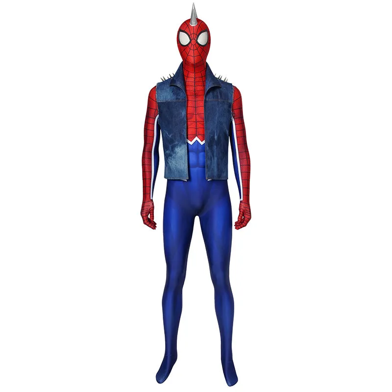 Spider-Man: Across the Spider-Verse Spider-Punk Cosplay Costume