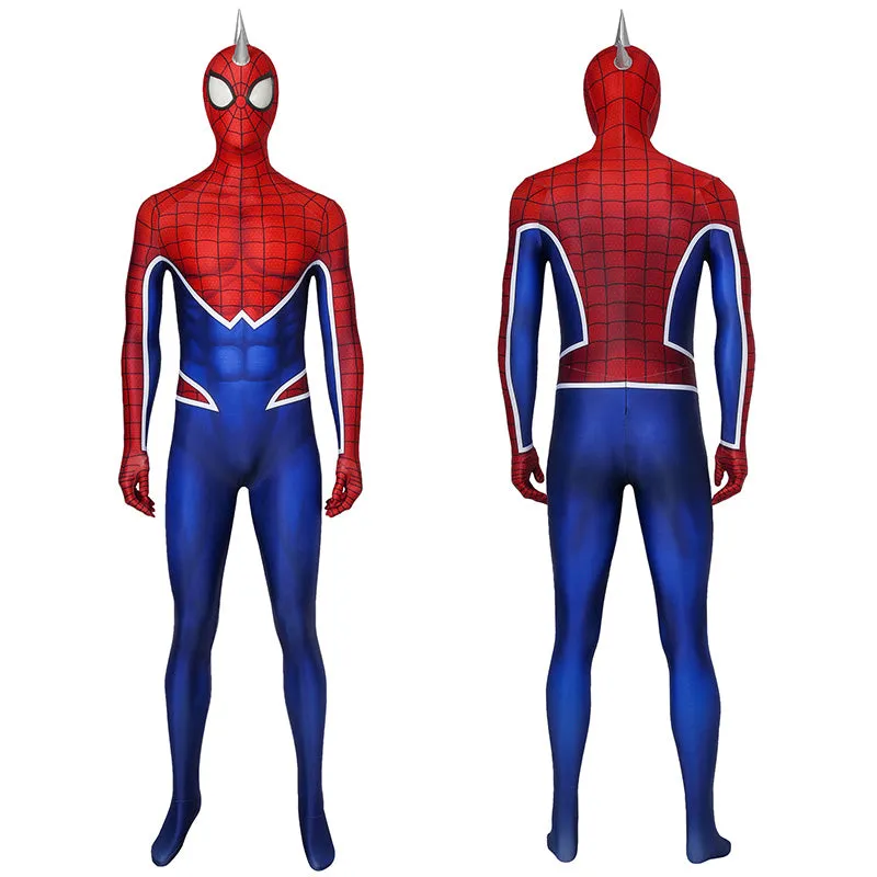 Spider-Man: Across the Spider-Verse Spider-Punk Cosplay Costume