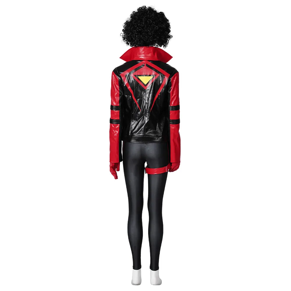 Spider-Man: Across the Spider-Verse Spider-Woman Jessica Drew Cosplay Costume