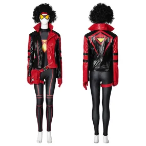 Spider-Man: Across the Spider-Verse Spider-Woman Jessica Drew Cosplay Costume