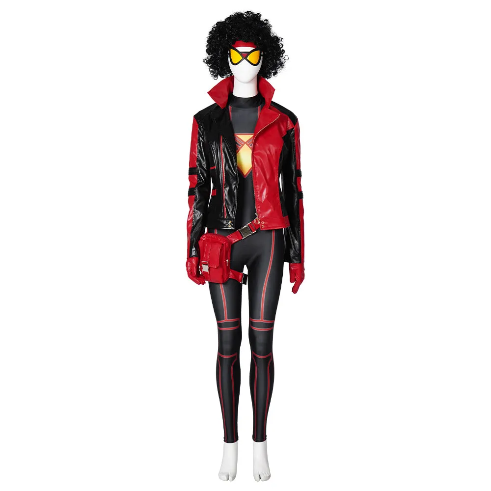 Spider-Man: Across the Spider-Verse Spider-Woman Jessica Drew Cosplay Costume