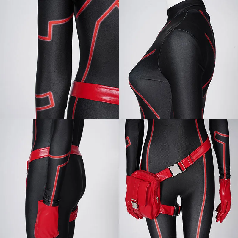 Spider-Man: Across the Spider-Verse Spider-Woman Jessica Drew Cosplay Costume